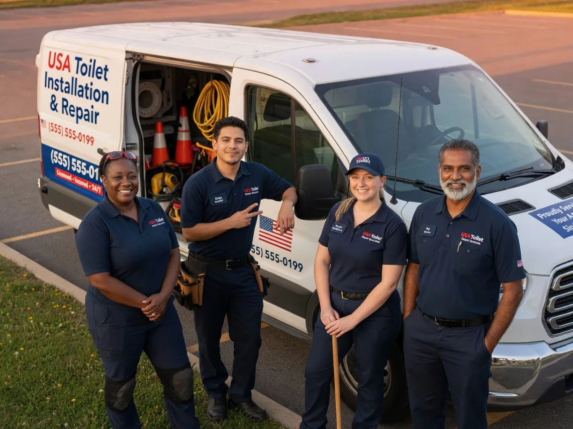 Toilet Installation company in Reidville, SC