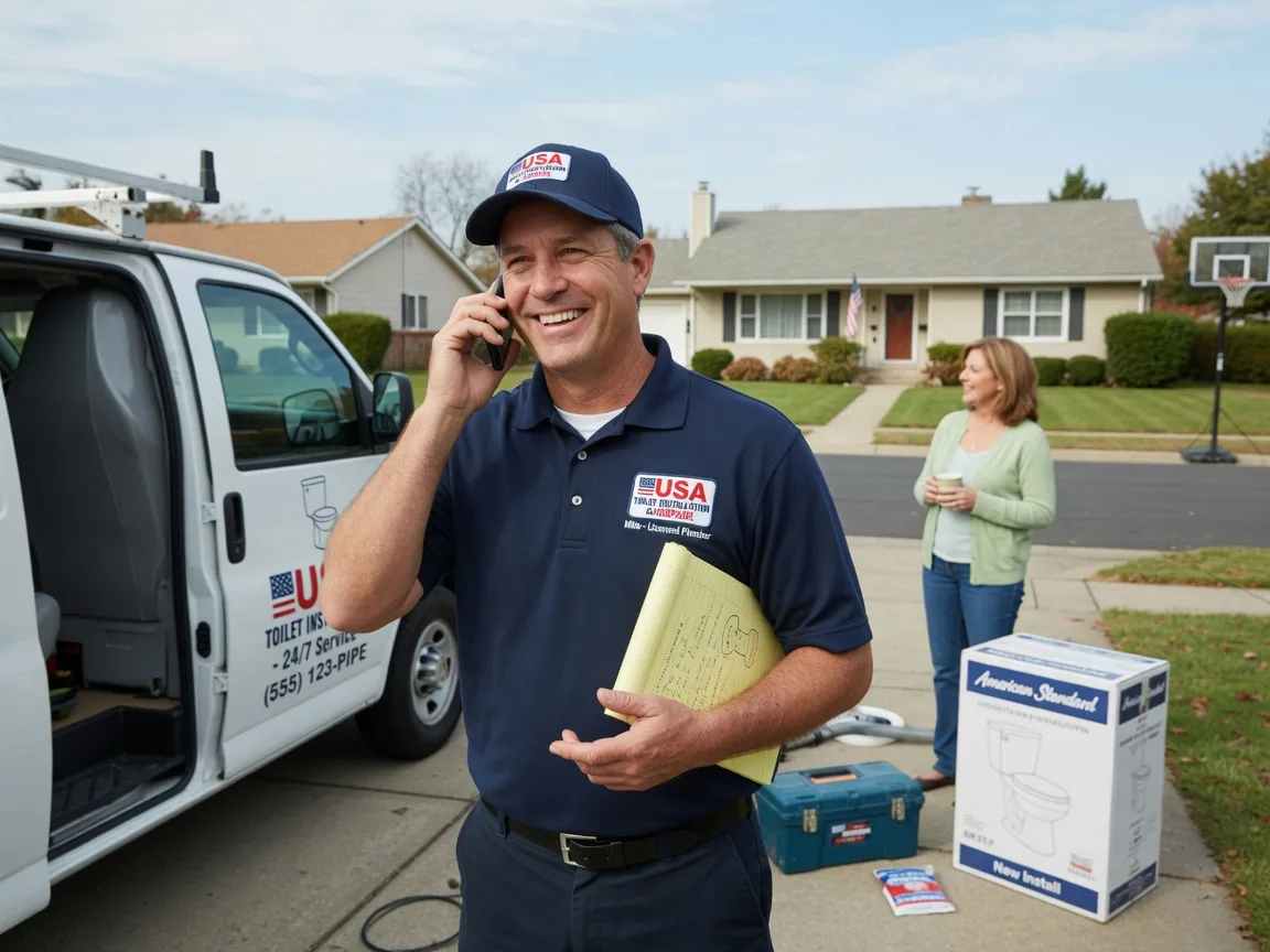 Toilet Installation Reidville, SC FAQs
